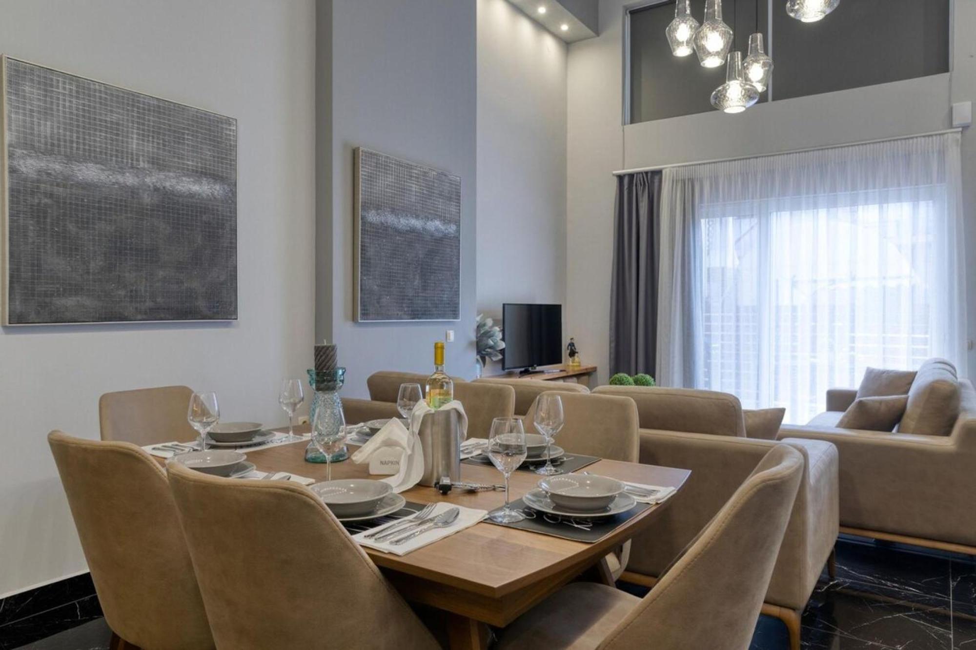 Villa Hope In Chania Mourniai Экстерьер фото