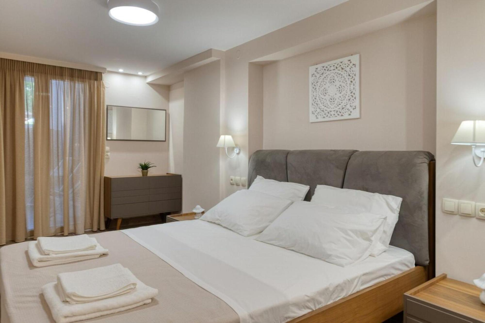 Villa Hope In Chania Mourniai Экстерьер фото
