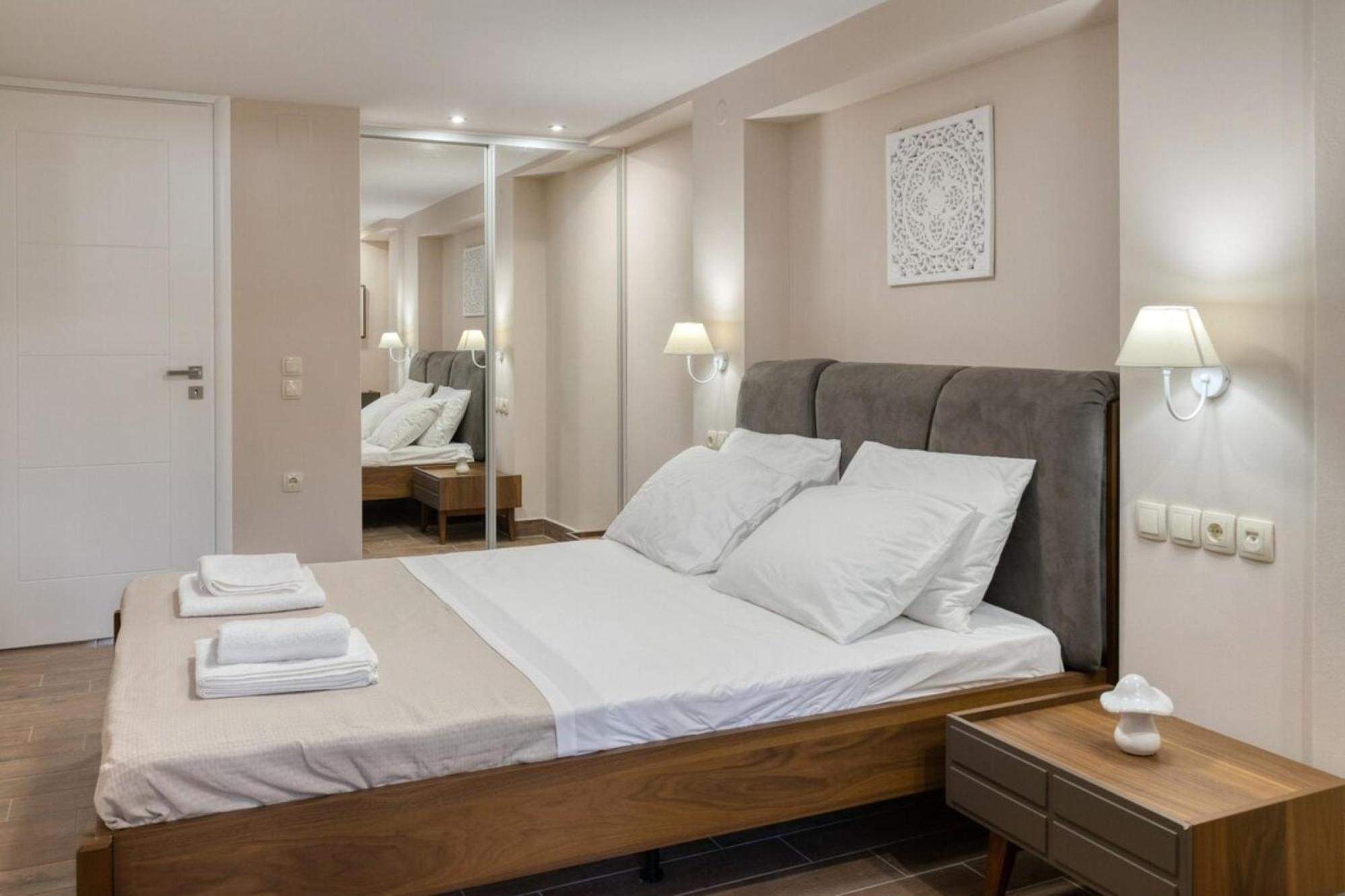 Villa Hope In Chania Mourniai Экстерьер фото