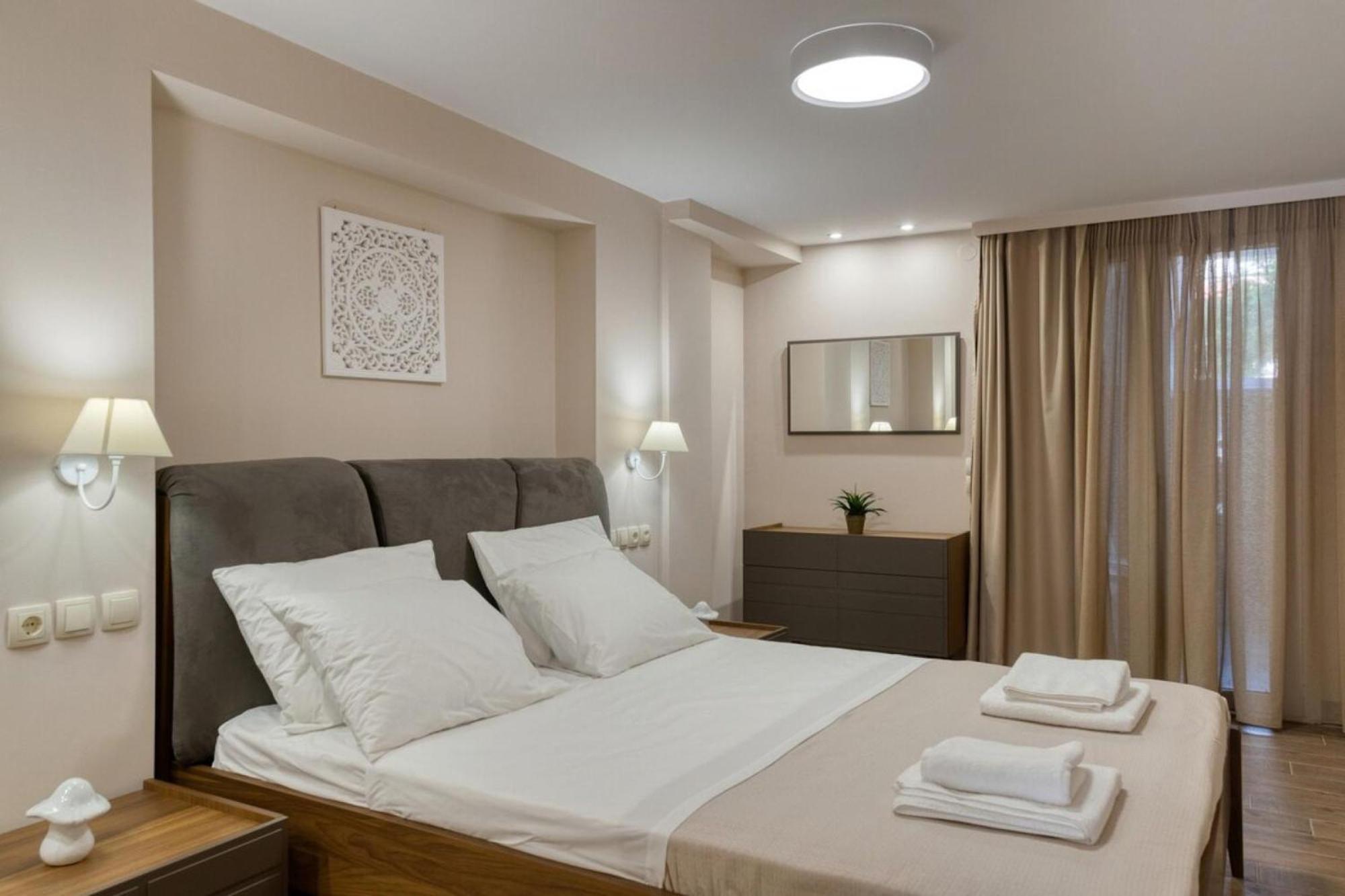 Villa Hope In Chania Mourniai Экстерьер фото