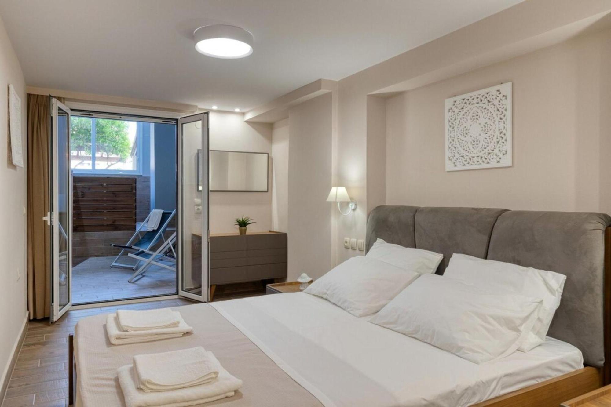 Villa Hope In Chania Mourniai Экстерьер фото